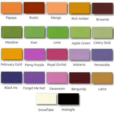 Coredinations 12"x12" Cardstock Special Price Bumper Pack (22 sheets)