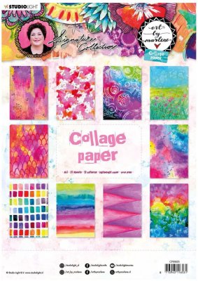Studio Light A4 Collage Paper - Art By Marlene 5.0 nr.05 CPBM05