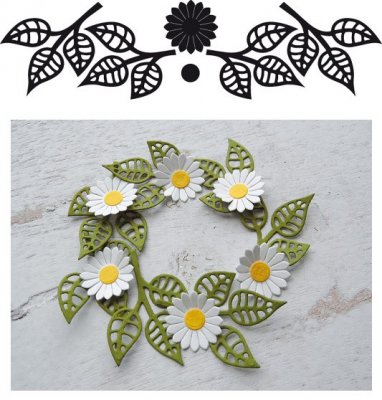 Marianne Design Craftables - Daisy and Leaves