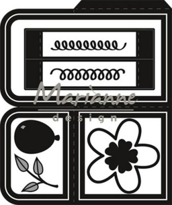 Marianne Design Craftables - Card Box