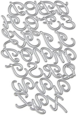 Marianne Design Craftables - Classic Alphabet Uppercase