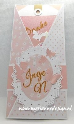 Marianne Design Craftables - Classic Alphabet Uppercase