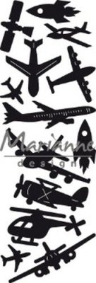 Marianne Design Craftables Punch Die - Aviation