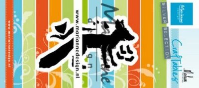 Marianne Design Craftables - Fox by Marleen