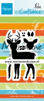 Marianne Design Craftables - Deer by Marleen