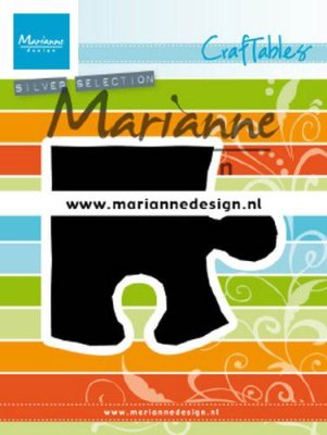 Marianne Design Craftables - Puzzle Piece