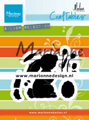 Marianne Design Craftables - Bunny by Marleen