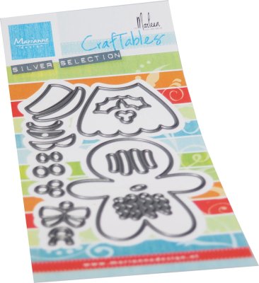 Marianne Design Craftables Dies - Gingerbread Dolls