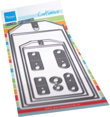 Marianne Design Craftables Dies - Slimline Tags
