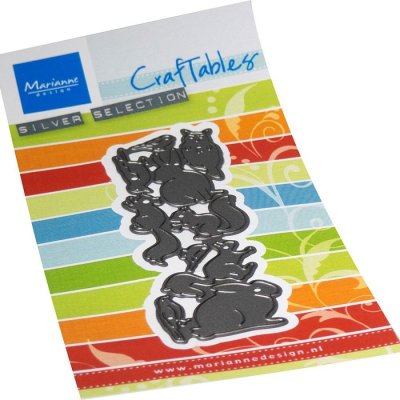 Marianne Design Craftable Punch Die - Forest Critters