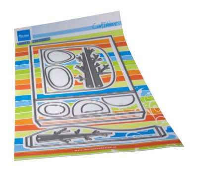 Marianne Design Craftables Dies - Box Card Small