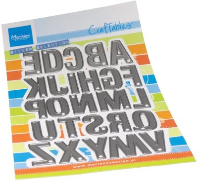 Marianne Design Craftables Dies - Alphabet Uppercase