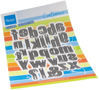 Marianne Design Craftables Dies - Alphabet Lowercase