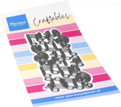 Marianne Design Craftables Punch Die XL - Music