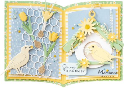 Marianne Design Craftables Dies - Tulip by Marleen