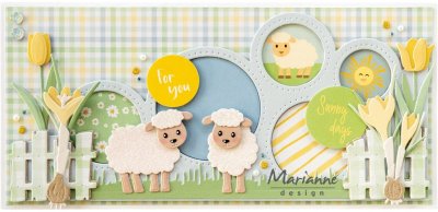 Marianne Design Craftables Dies - Crocus by Marleen