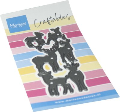 Marianne Design Craftables Punch Die - XL Deer