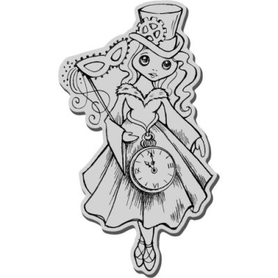 Stampendous Cling Stamp - Halloween Magic