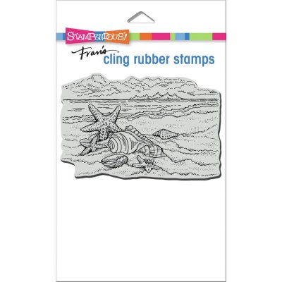 Stampendous Cling Stamps - Seaside Shells