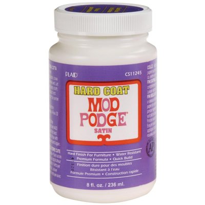 Mod Podge Satin Hard Coat Finish (236 ml)