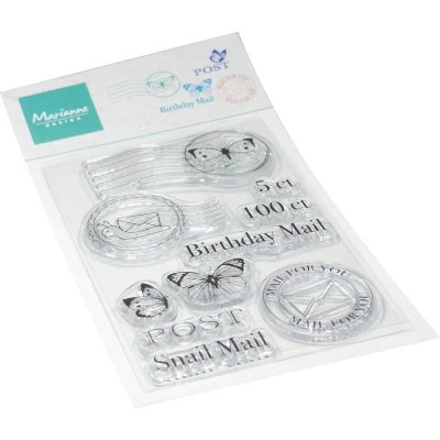 Marianne Design Clear Stamps - Postmark