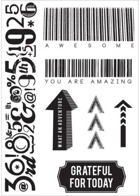 Kaisercraft Clear Stamp Set - Mister Fox