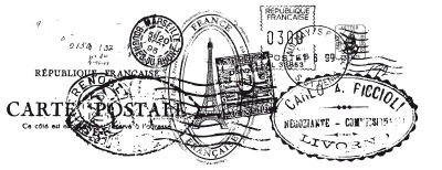 Kaisercraft Timeless Clear Stamp - Postmarks
