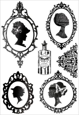 Kaisercraft - 75 Cents Collection Clear Stamp Set