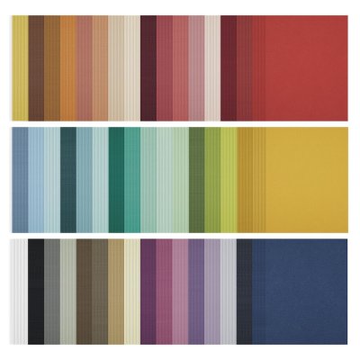 FÖRBESTÄLLNING! Spellbinders 8.5”x11” ColorWheel Cardstock Pack - The Full 48 (240 sheets)