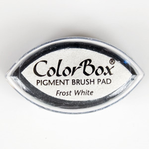 Clearsnap ColorBox Cat's Eye Pigment Ink Pad - Frost White