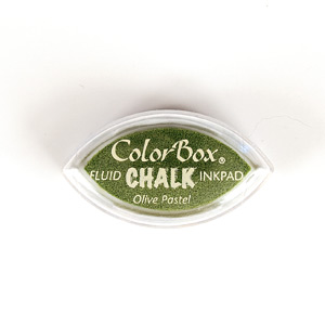 Colorbox Fluid Chalk Cat's Eye - Olive Pastel