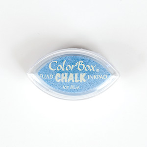 COLORBOX FLUID CHALK CAT'S EYE ICE BLUE