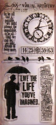 Tim Holz Stampers Anonymous - Life's Possibilities (clearstamps)
