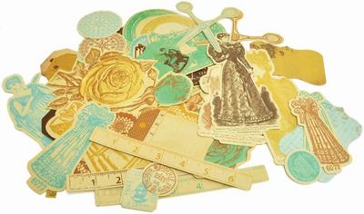 Kaisercraft - Madame Boutique Collectables Die-Cuts