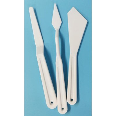 Imagine Crafts Plastic Palette Knives (3 pack)
