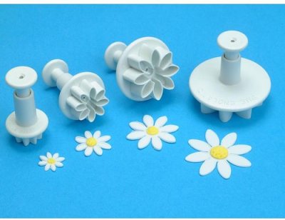PME Plunger Cutters - Daisy (4 pack)