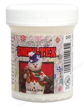 DecoArt Snow-Tex - 2 ounces (59ml)