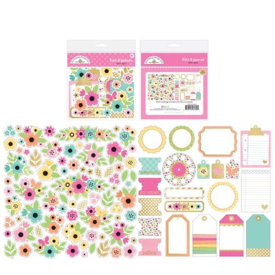 Doodlebug Odds & Ends Bits & Pieces Die-Cuts - Hello Again