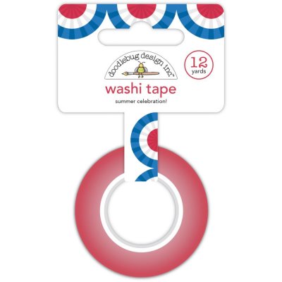 Doodlebug Washi Tape - Hometown USA Summer Celebration!