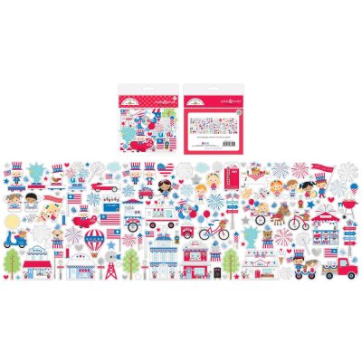Doodlebug Odds & Ends Die-Cuts - Hometown USA