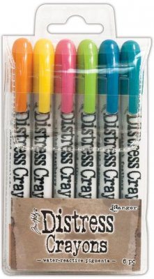 Tim Holtz Distress Crayon Set #1