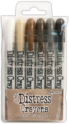 Tim Holtz Distress Crayon Set #3