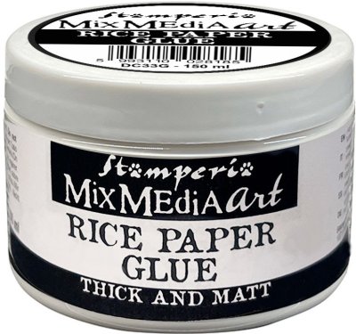 Stamperia Rice Paper Glue - Thick and Matt (150ml)