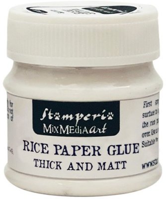Stamperia Rice Paper Glue - Thick and Matt (50ml)