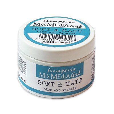 Stamperia Soft & Matt Glue & Varnish (150ml)