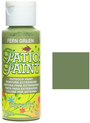 DecoArt Outdoor Patio Paint - Fern Green