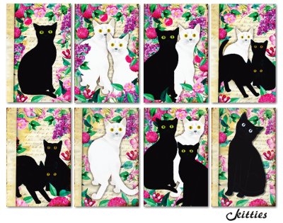 Decorer Kitties Paper Pack (7x10.8cm)