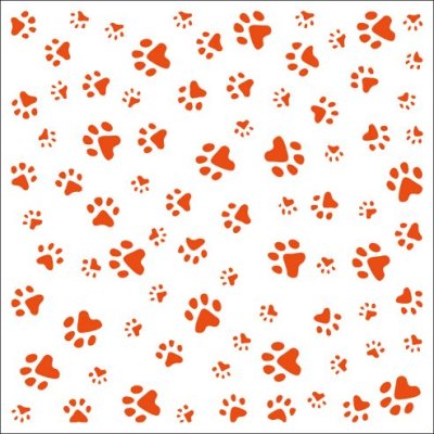 Marianne Embossing Folder - Paws