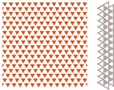 Marianne Design Embossing Folder & Die - Triangles
