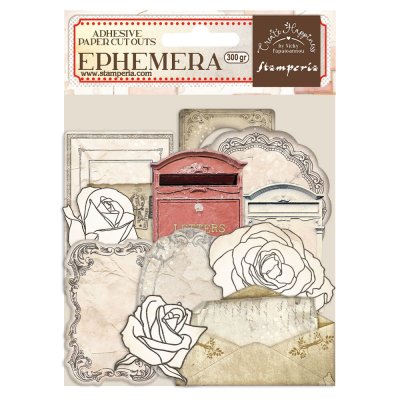 Stamperia Ephemera Pack - Create Happiness Christmas Letters